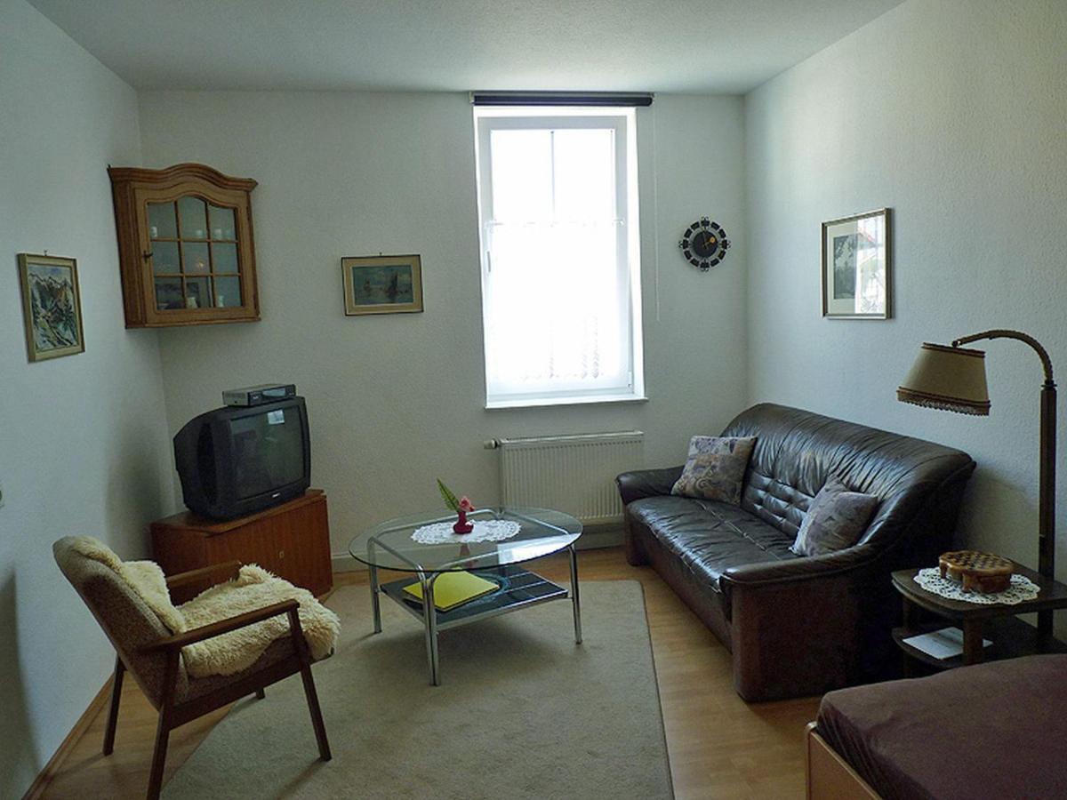 Ferienwohnung Familie Jacobi "Kurfuerst" Naumburg  ภายนอก รูปภาพ