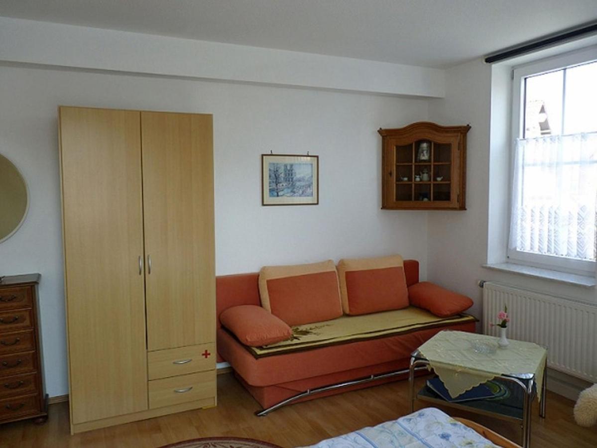 Ferienwohnung Familie Jacobi "Kurfuerst" Naumburg  ภายนอก รูปภาพ