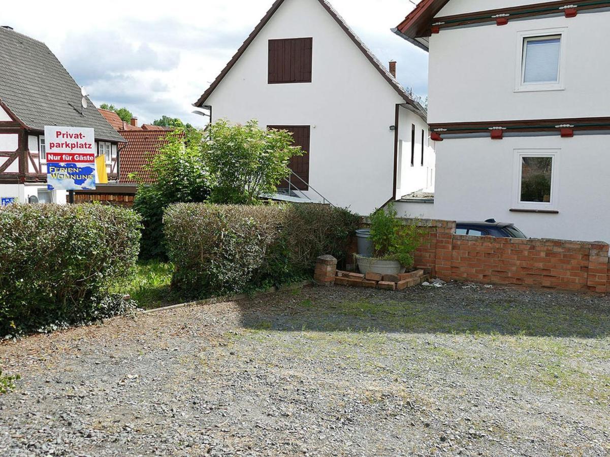 Ferienwohnung Familie Jacobi "Kurfuerst" Naumburg  ภายนอก รูปภาพ